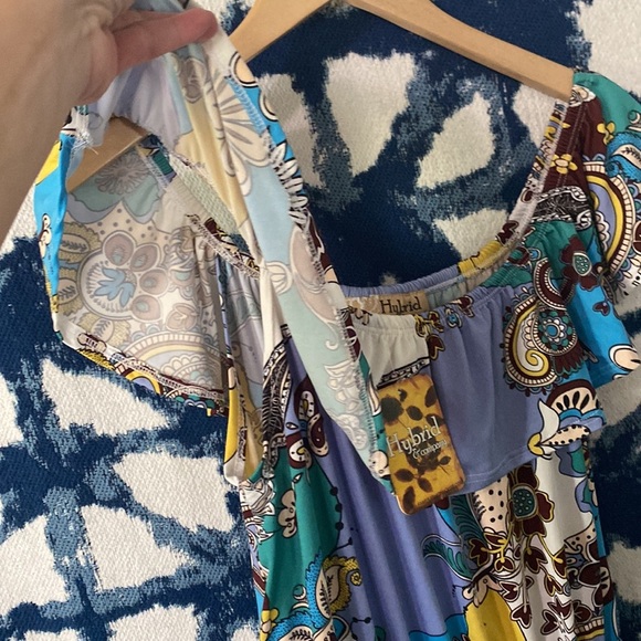 Hybrid and company Large elegant off shoulder shorts romper - Picture 6 of 16